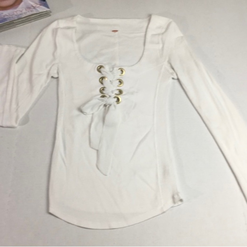 Free People Long Sleeve Top